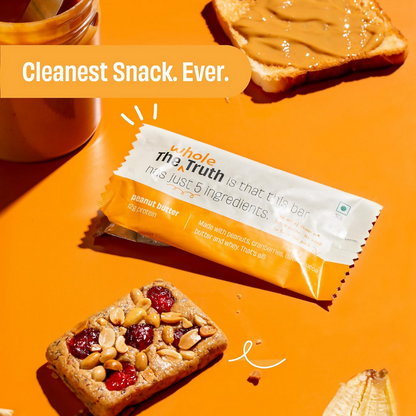 The Whole Truth Protein Bars - Peanut Butter