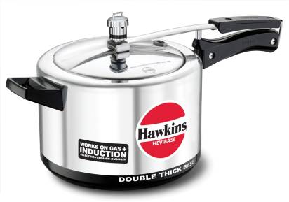 Hawkins Hevibase 5 L Induction Bottom Pressure Cooker (IH50)