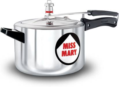 Hawkins Miss Mary 5 L Pressure Cooker MM50 (Aluminium)