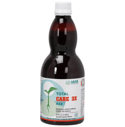 Iafa Ayuveda Total Care 3X Ras