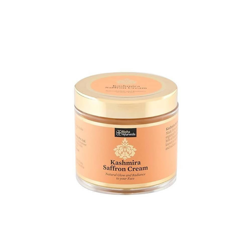 Bipha Ayurveda Kashmira Saffron Cream - Indyancart