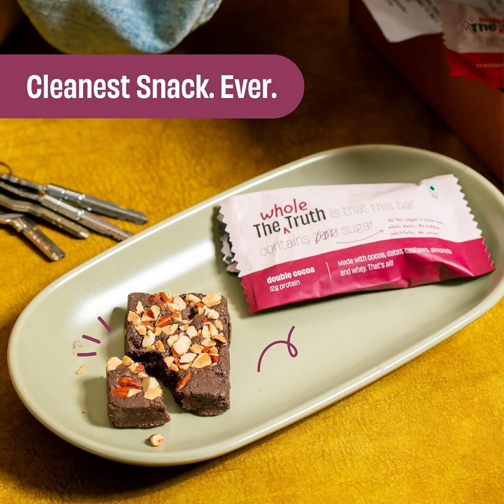 The Whole Truth Protein Bars - Assorted Protein Bars