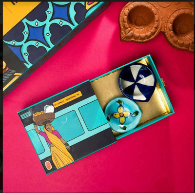 The State Plate Diwali Premium Gift Box - A Taste Trip Across India