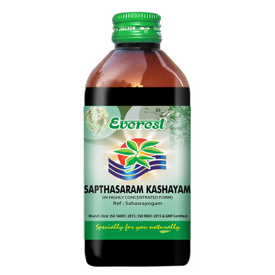 Everest Ayurveda Sapthasaram Kashayam