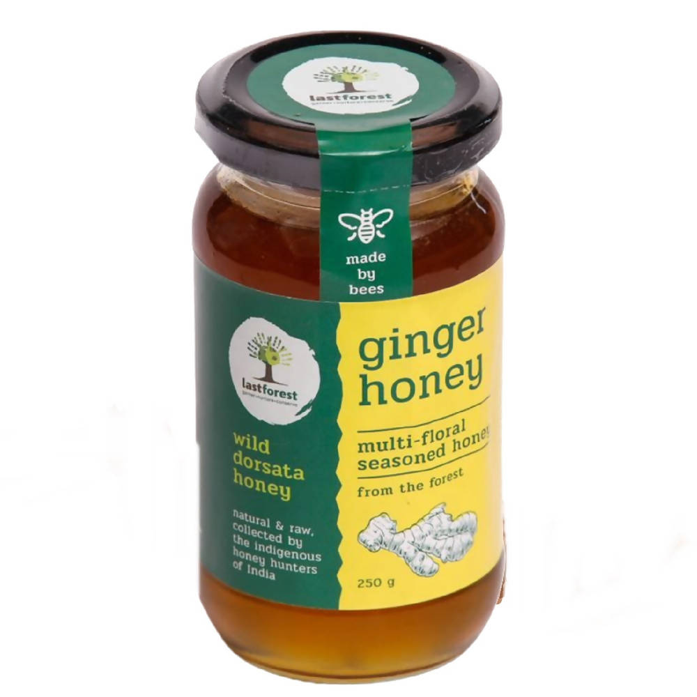 Lastforest Ginger Honey - Indyancart