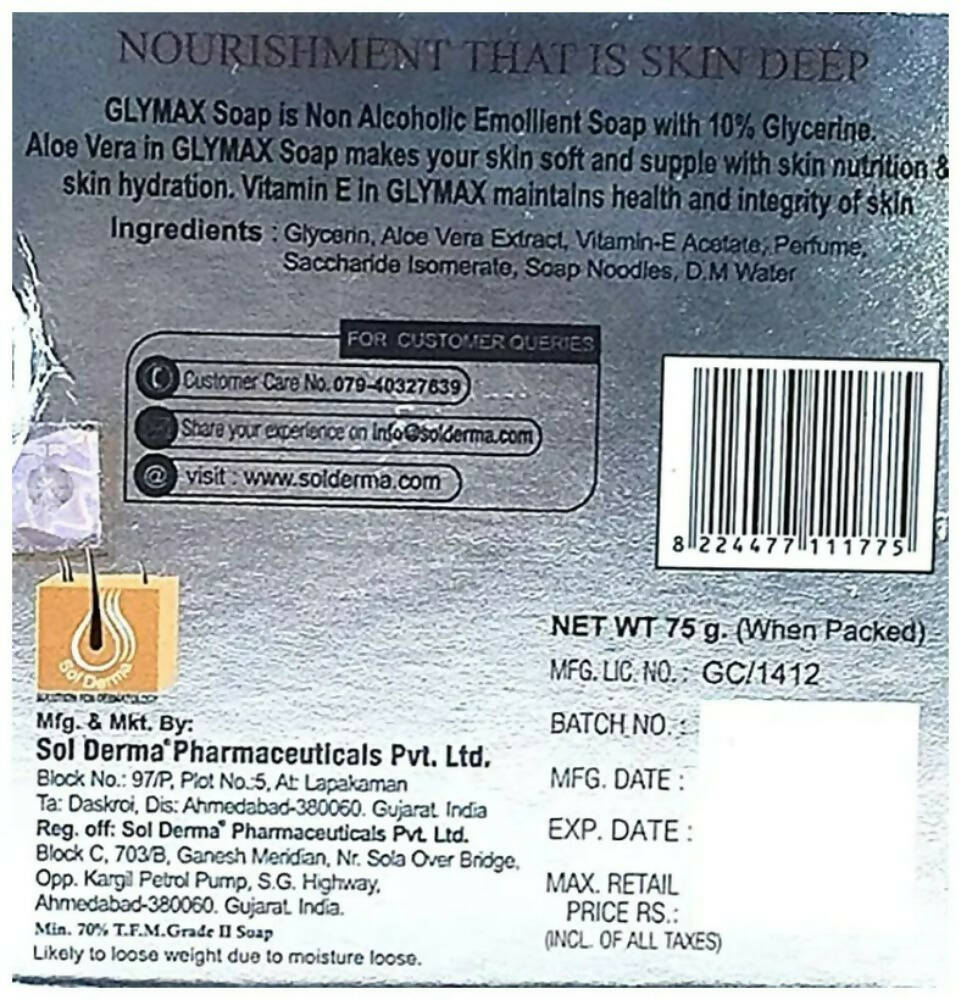 Glymax Soap - Indyancart
