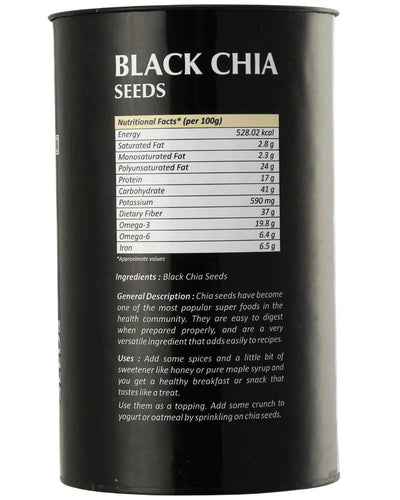 Naturesmith Black Chia Seeds