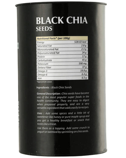 Naturesmith Black Chia Seeds