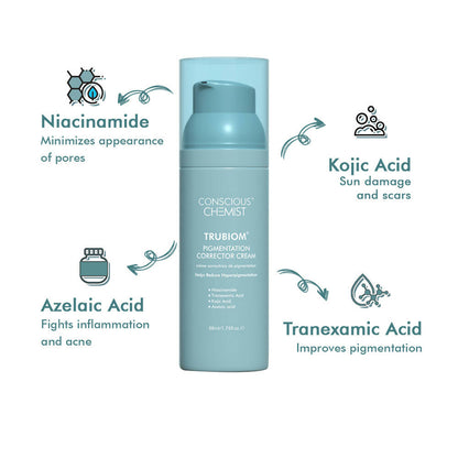 Conscious Chemist Trubiom Pigmentation Corrector Cream - Indyancart