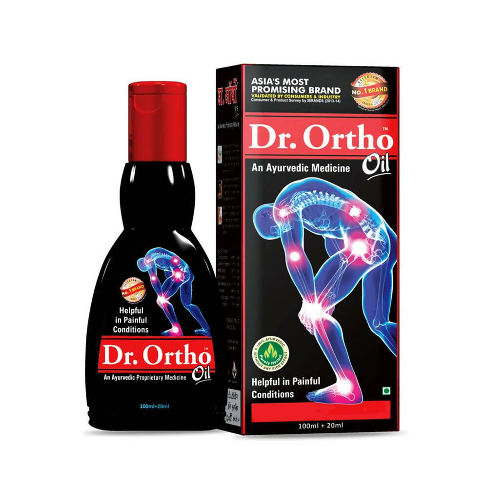 Dr. Ortho Ayurvedic Oil - Indyancart