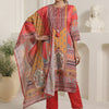 Dhiyona IE Women Ethnic Motifs Printed Regular Kurta With Trousers & Dupatta