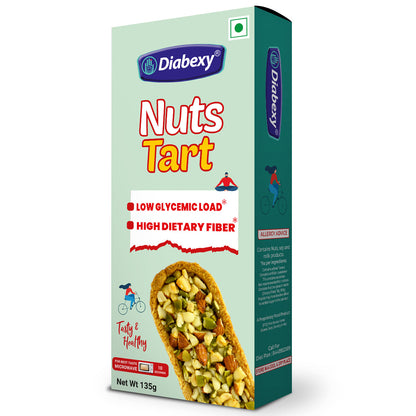 Diabexy Nuts Tart - Indyancart