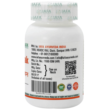 Iafa Ayuveda Gandhak Rasayan Tablets
