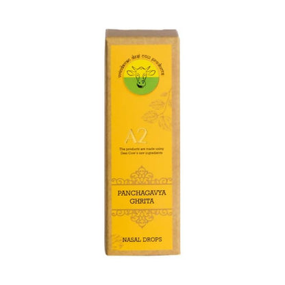 A2 Organics Panchagavya Ghrita Nasal Drop