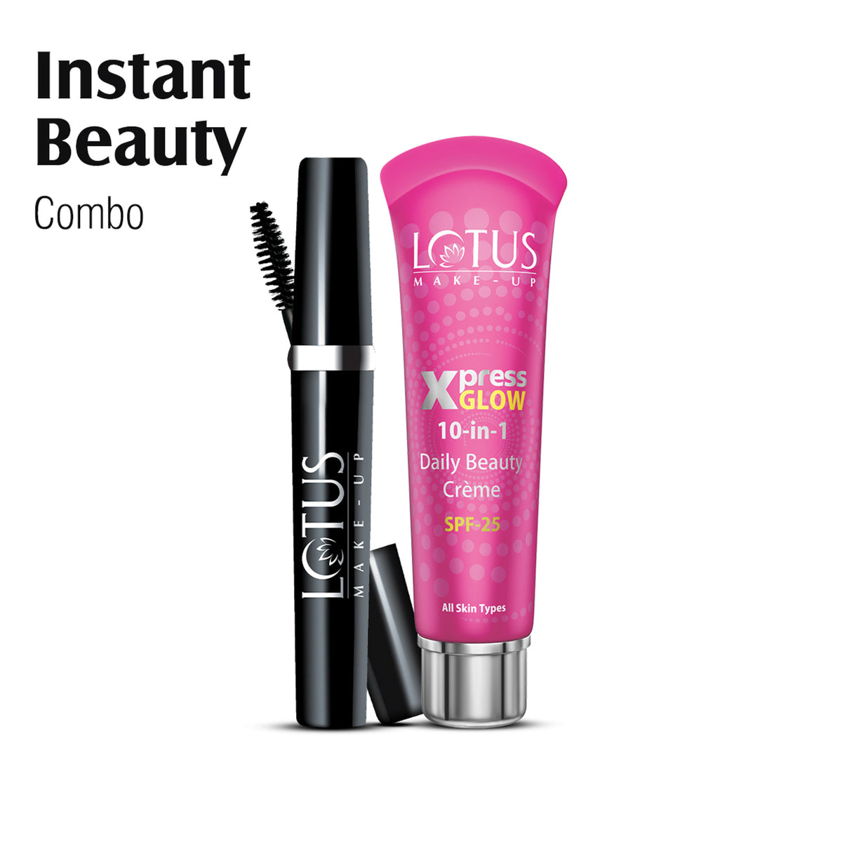 Lotus Make-Up Instant Beauty Maxlash Combo