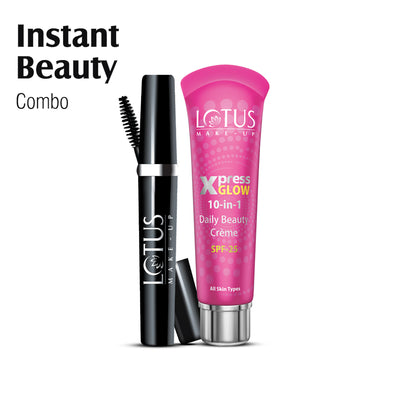 Lotus Make-Up Instant Beauty Maxlash Combo