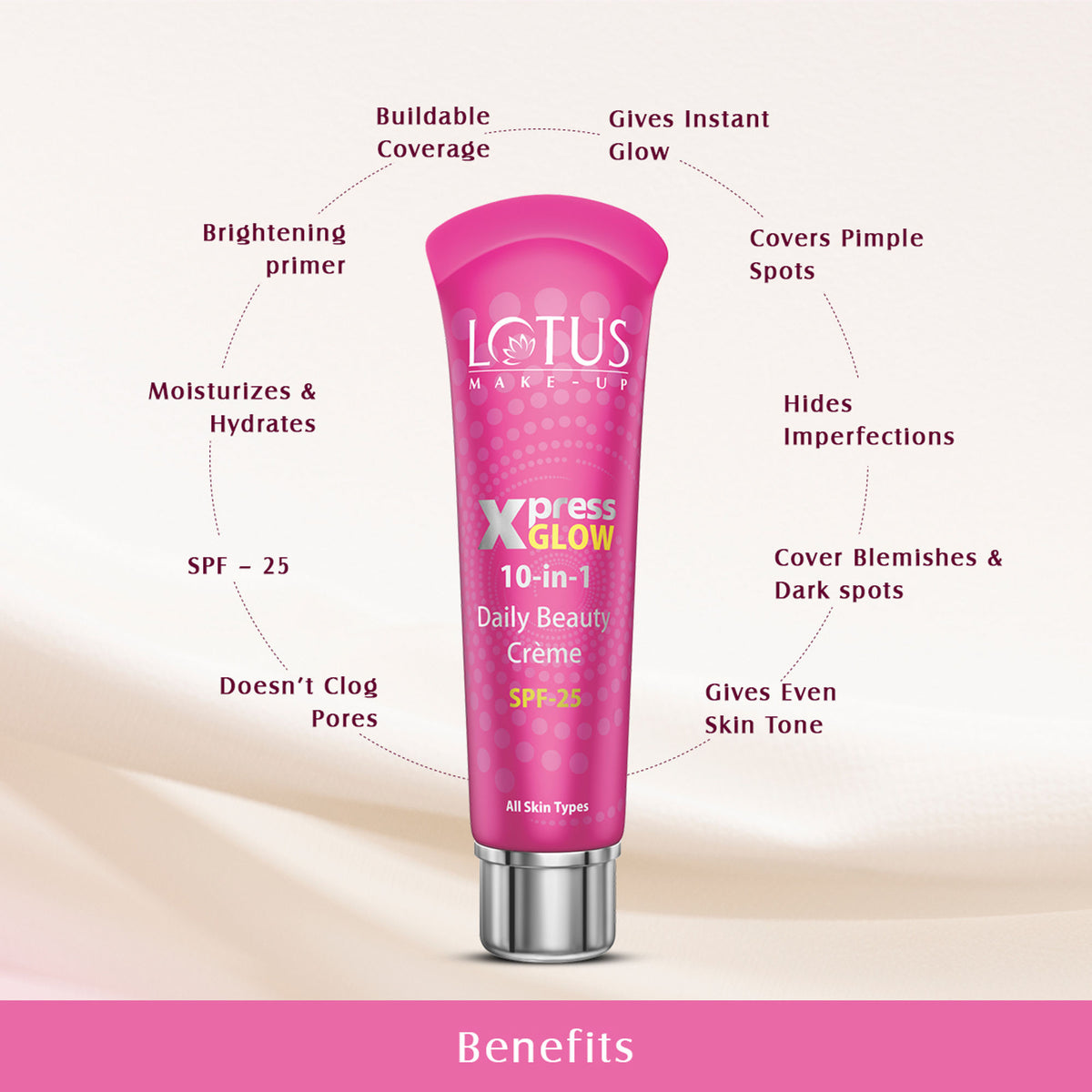 Lotus Make-Up Instant Beauty Maxlash Combo