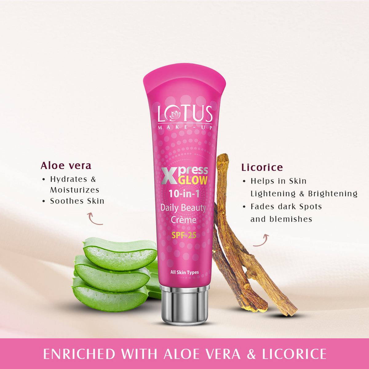 Lotus Make-Up Instant Beauty Maxlash Combo