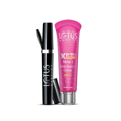 Lotus Make-Up Instant Beauty Maxlash Combo
