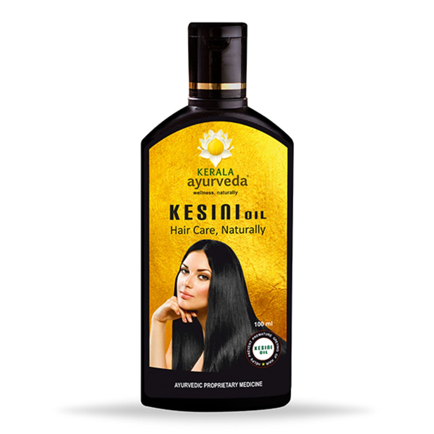 Kerala Ayurveda Kesini Oil Daily Hair Oil for Strong Hair With Japakusuma