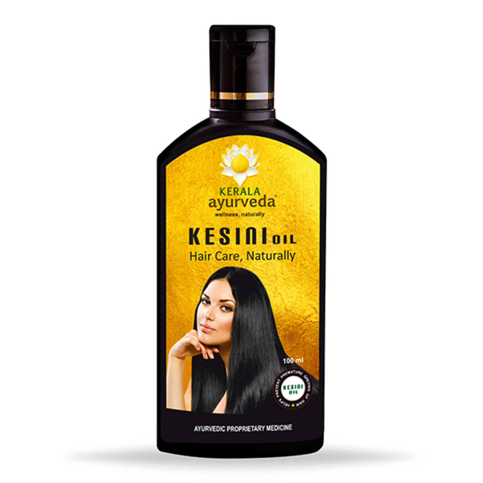Kerala Ayurveda Kesini Oil Daily Hair Oil for Strong Hair With Japakusuma