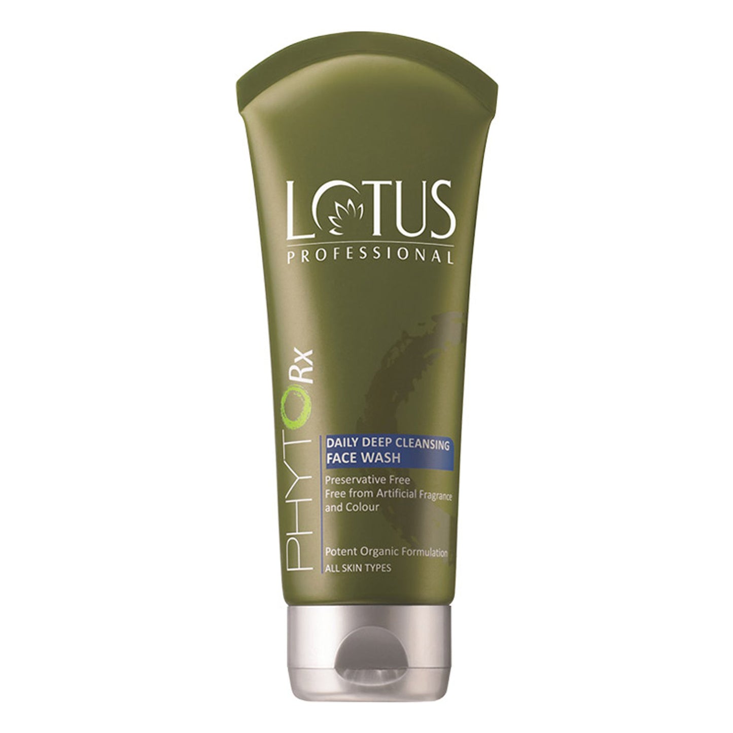 Lotus Professional PhytoRx Daily Deep Cleansing Face Wash, Preservative Free, For All Skin Types