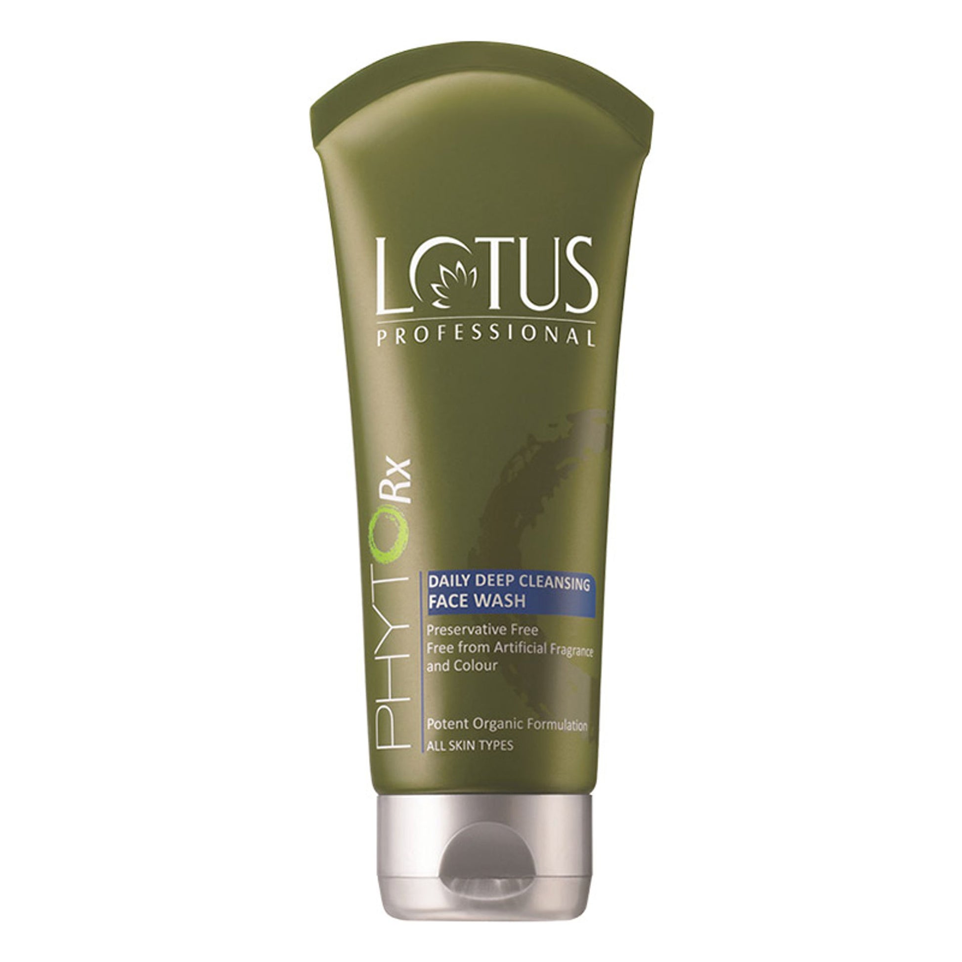 Lotus Professional PhytoRx Daily Deep Cleansing Face Wash, Preservative Free, For All Skin Types