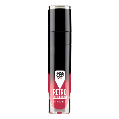 PAC Retro Matte Gloss - 02 Candy Heart