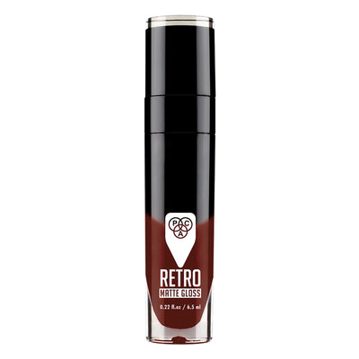 PAC Retro Matte Gloss - 67 Sinful Wine