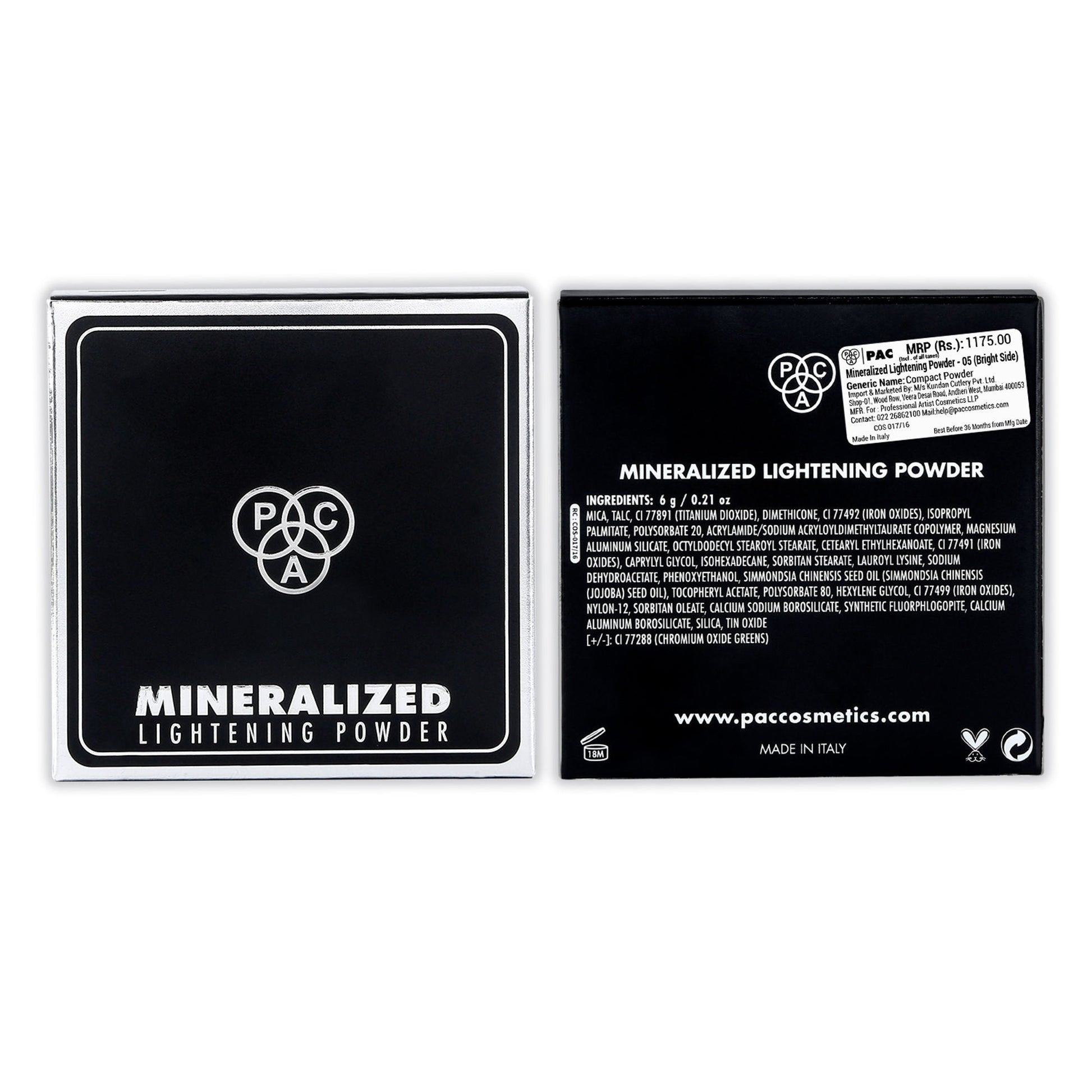 PAC Mineralized Lightening Powder - 05 Bright Side