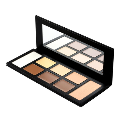 PAC Sculpt N Shine Cream Contour X8