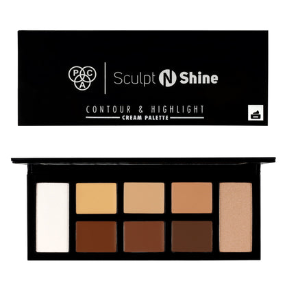 PAC Sculpt N Shine Cream Contour X8