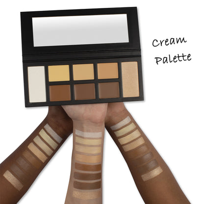 PAC Sculpt N Shine Cream Contour X8