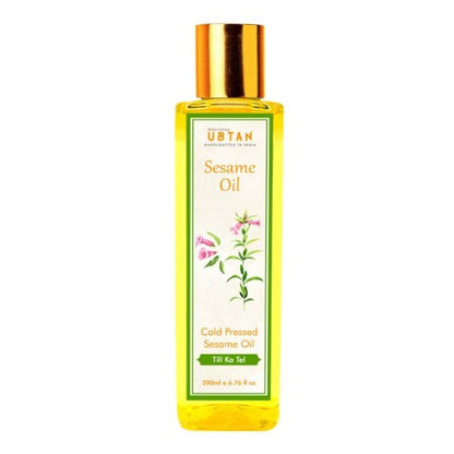 Rejuvenating Ubtan Cold Pressed White Sesame Hair Oil