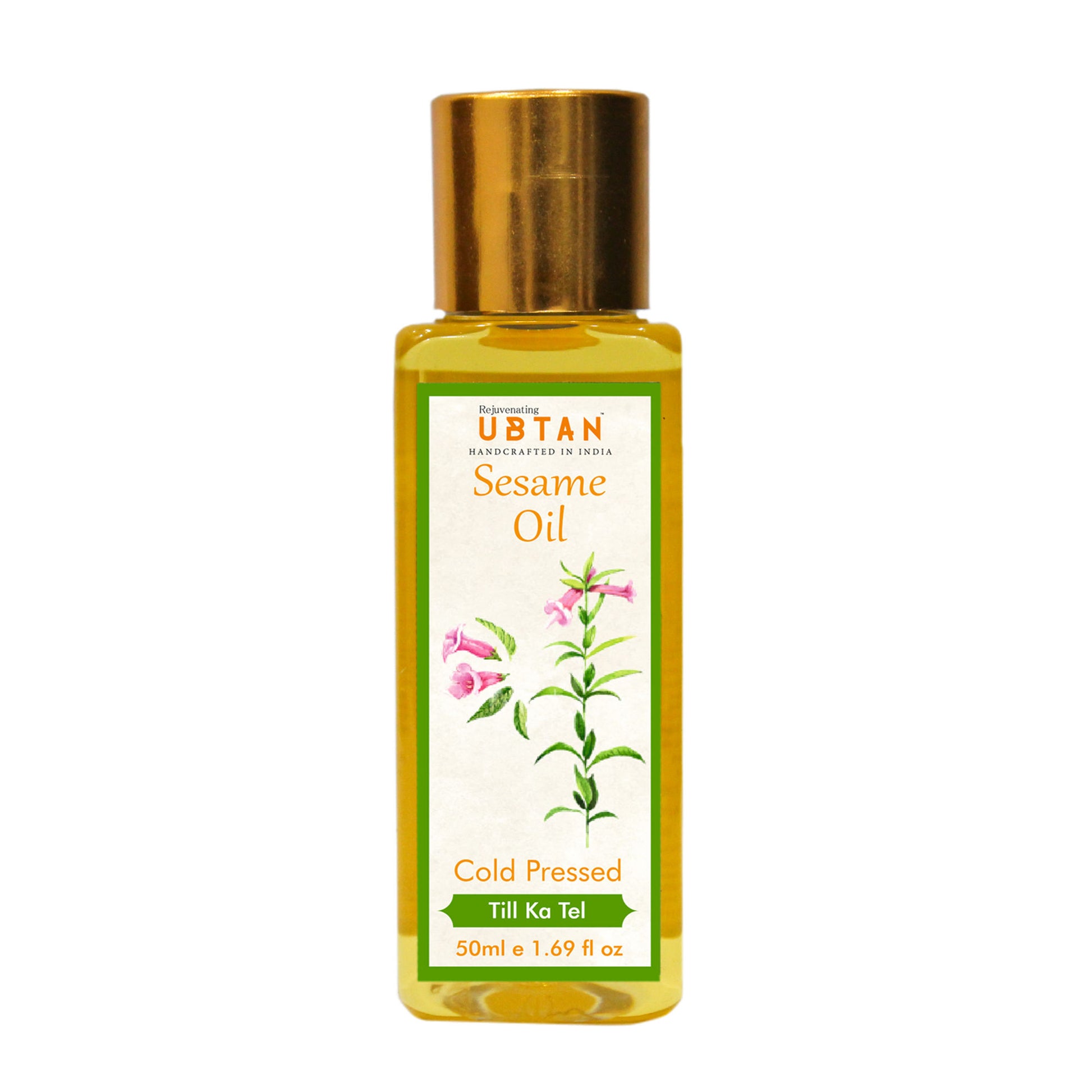 Rejuvenating Ubtan Cold Pressed White Sesame Hair Oil