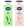 Vaseline Aloe Fresh & Daily Brightening Body Lotions Combo