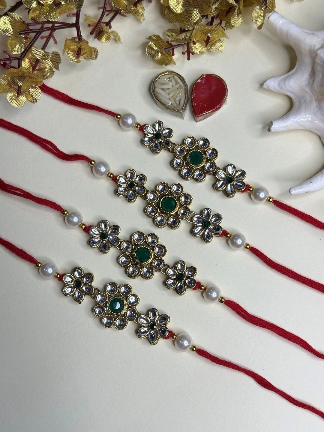 Anouk Thread Rakhi