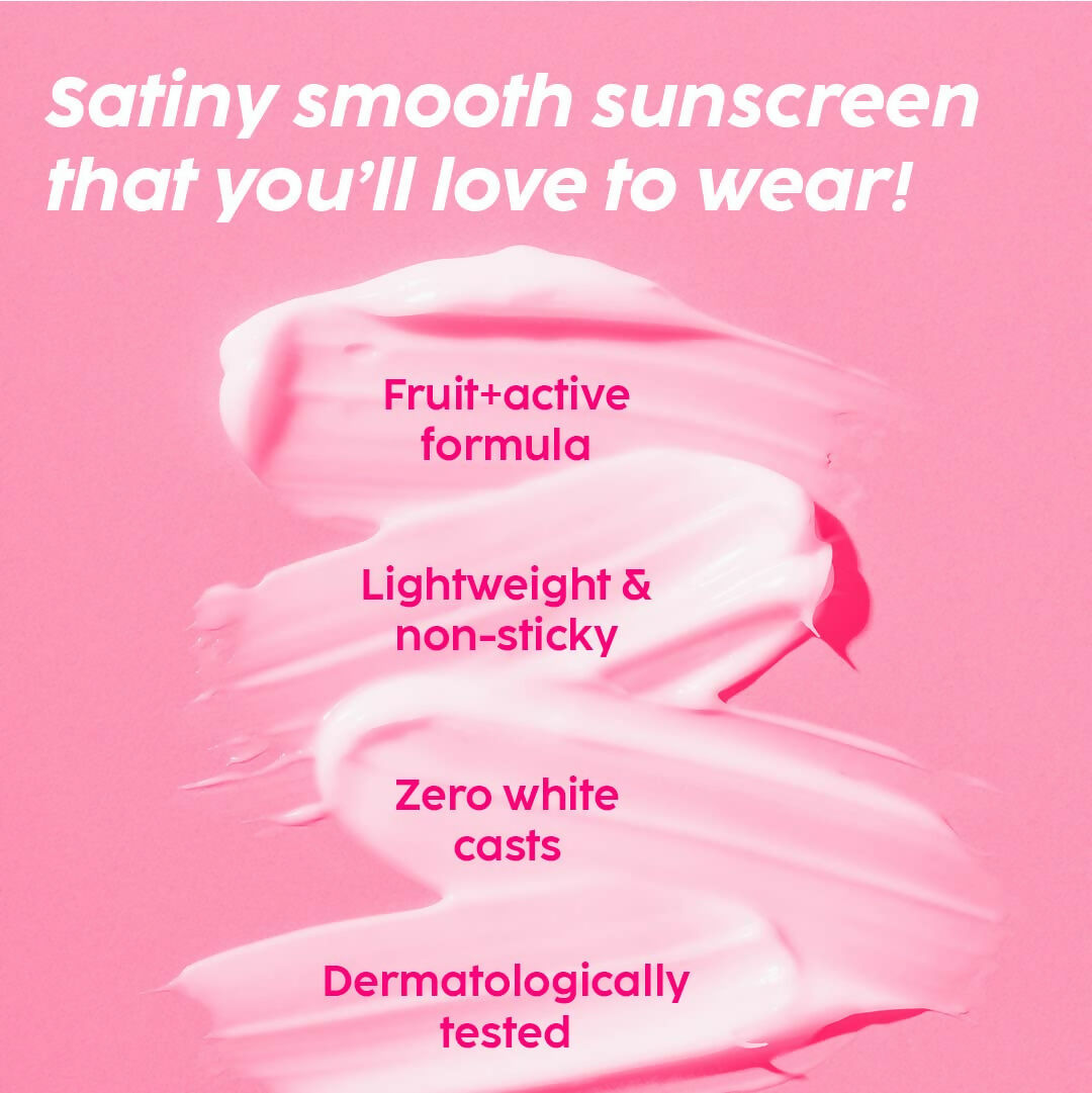 PLIX The Plant Fix SPF 50+ Guava Glow Invisible Sunscreen