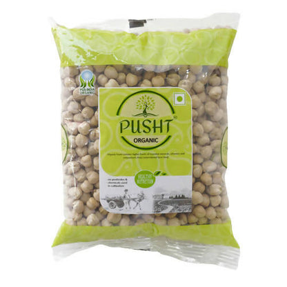 Pusht Organic Kabuli Chana (Chickpeas or Garbanzo Beans)