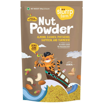 Slurrp Farm Nut Powder For Kids