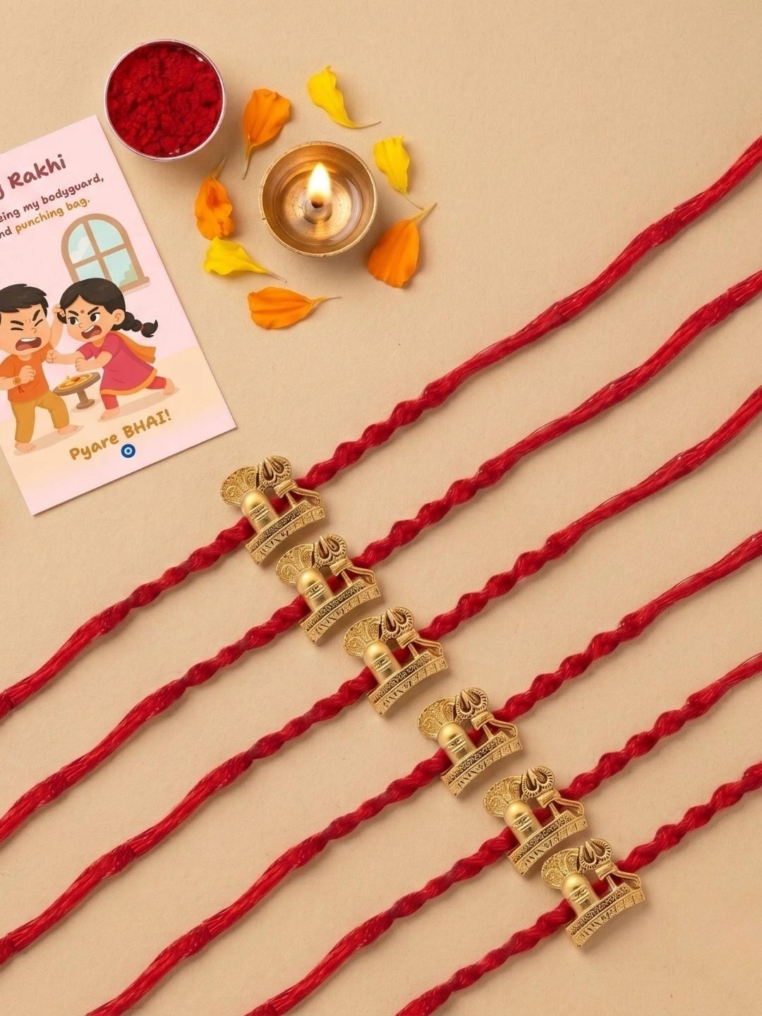 Anouk Thread Rakhi