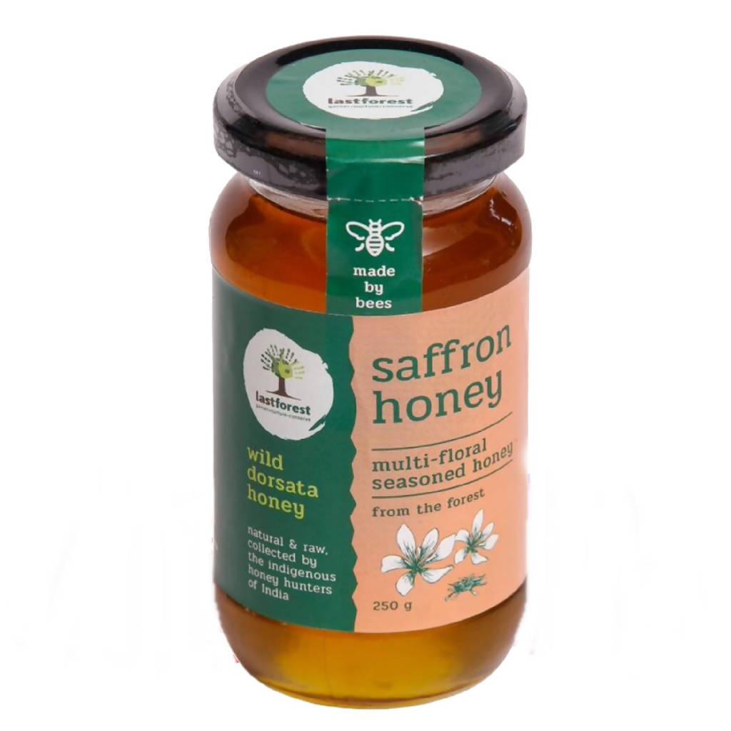 Lastforest Saffron Honey - Indyancart