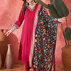 Dhiyona SN Women's Solid Kurta with Trousers & Dupatta