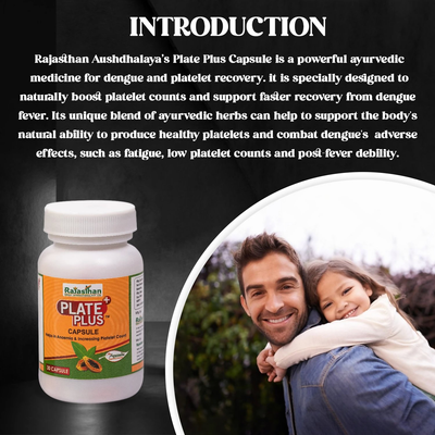 Rajasthan Herbals Plate Plus Capsules
