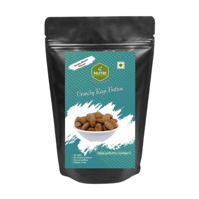 Nutrimillets Crunchy Ragi Button