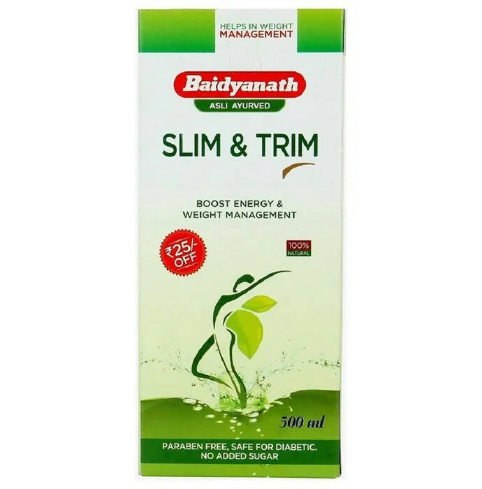 Baidyanath Jhansi Slim & Trim Juice - Indyancart