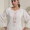 Dhiyona IE Women Embroidered Kurta & Trouser Co-Ord Set