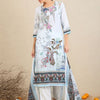 Dhiyona IE Ethnic Motifs Printed Kurta With Trousers & Dupatta