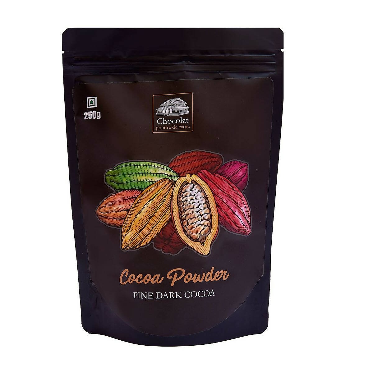 Ainmane Fine Dark Cocoa Powder - Indyancart
