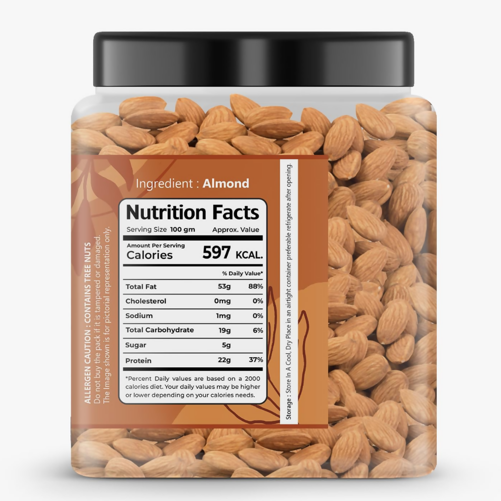 FreshoCartz California Almonds & Green Raisins Combo